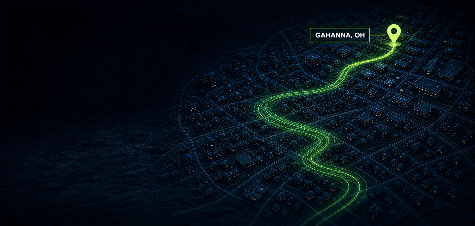 Street map of Gahanna, Ohio — Cash For PC pickup area