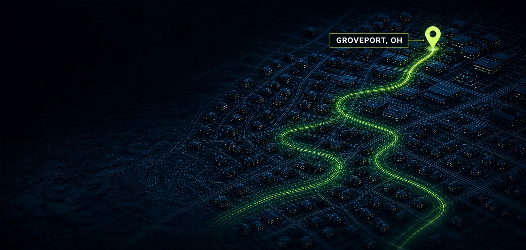 Street map of Groveport, Ohio — Cash For PC pickup area