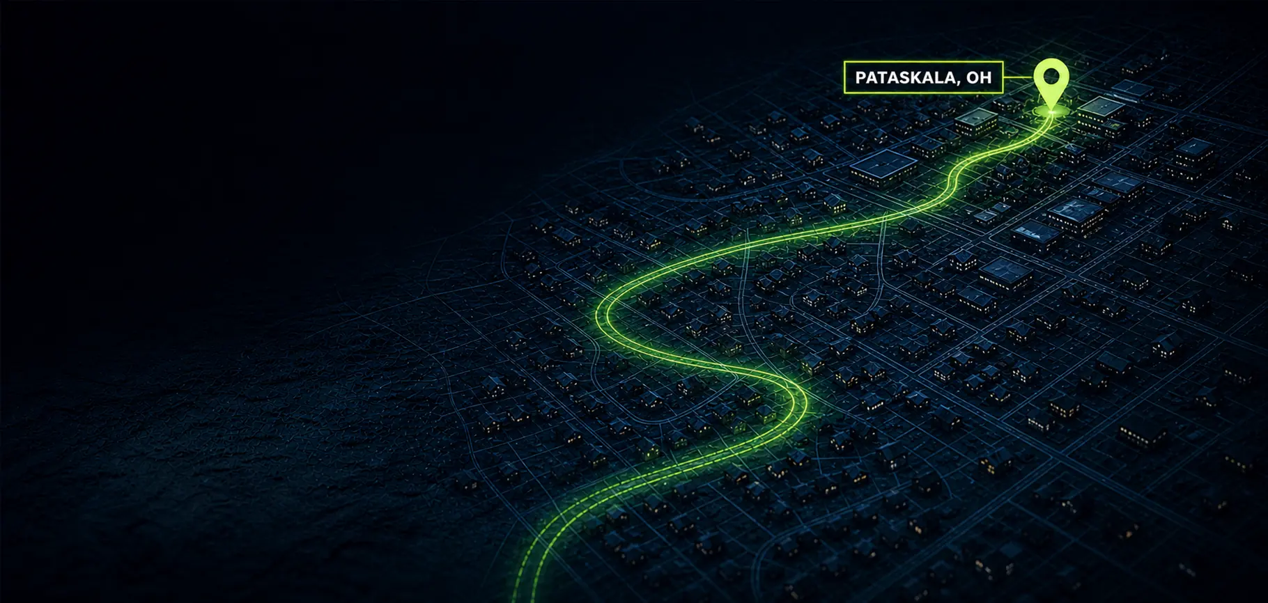 Street map of Pataskala, Ohio — Cash For PC pickup area