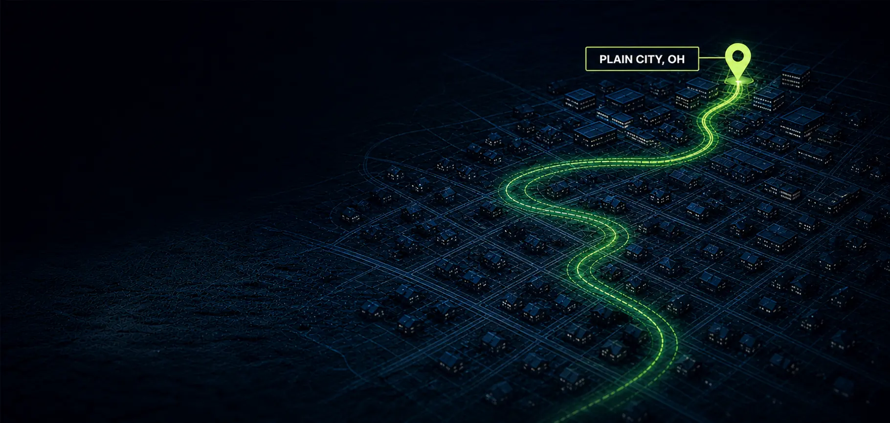 Street map of Plain City, Ohio — Cash For PC pickup area