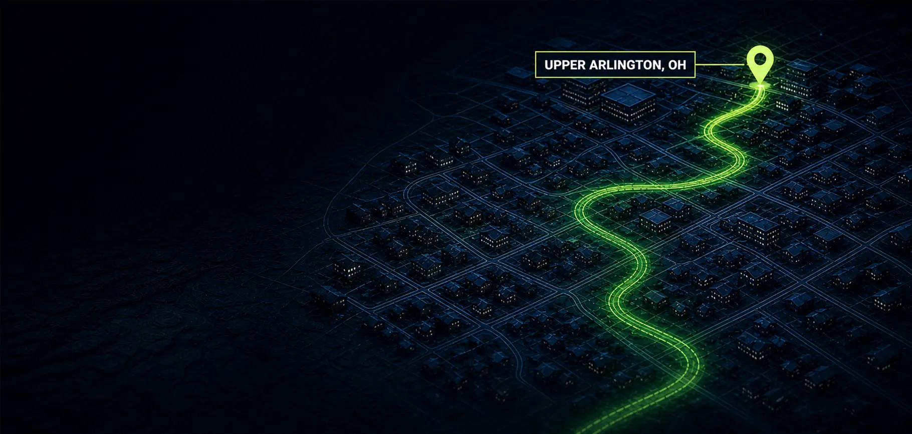 Street map of Upper Arlington, Ohio — Cash For PC pickup area
