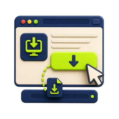 Cash For PC application downloading from a website